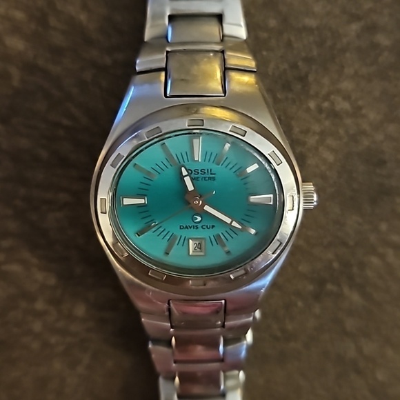 FOSSIL Davis Cup Water Resistant AM-3745 Unisex Tennis Watch main image 8